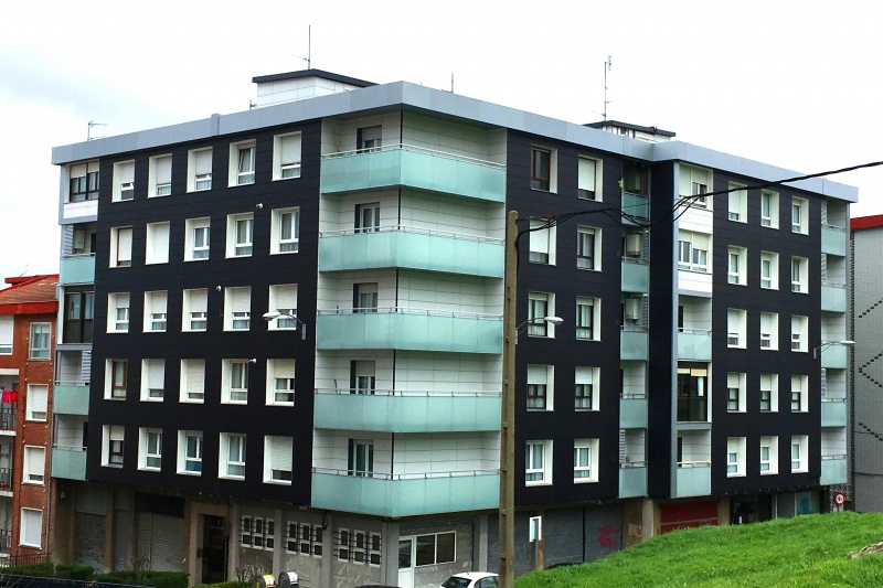 Rehabilitación edificio de viviendas en Portugalete